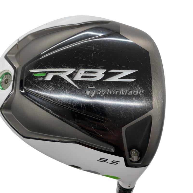 【中古】 テーラーメイド RBZ 9.5° ドライバー DR RB-50(ドライバー) (フレックスS) メンズ 男性用 右利き 右用 Cランク ゴルフクラブ