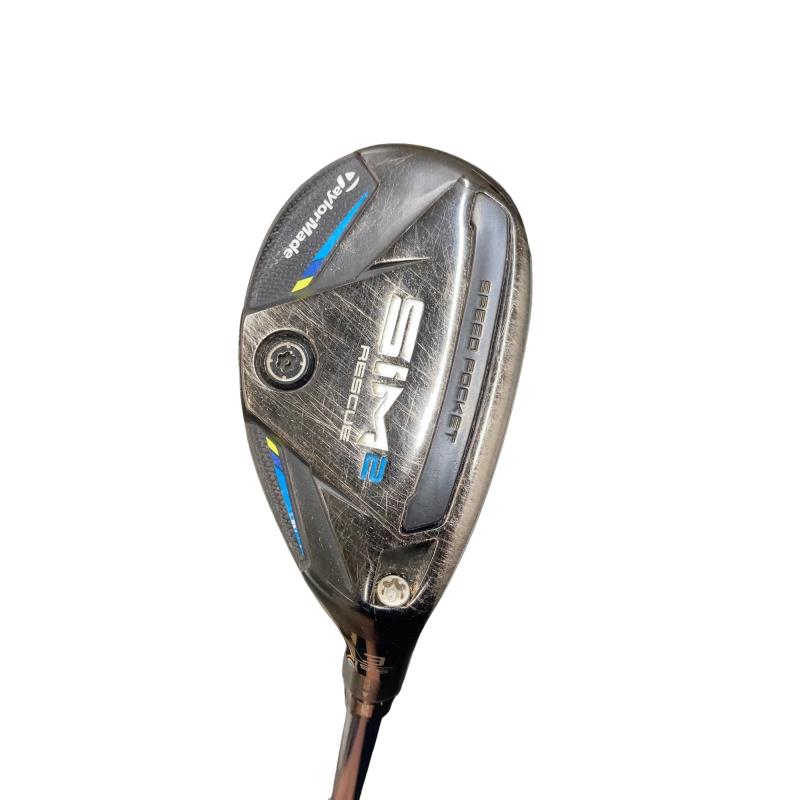 【中古】 テーラーメイド SIM2 U3 ユーティリティ UT NS PRO 910GH (フレックスS) メンズ 男性用 右利き 右用 Cランク ゴルフクラブ
