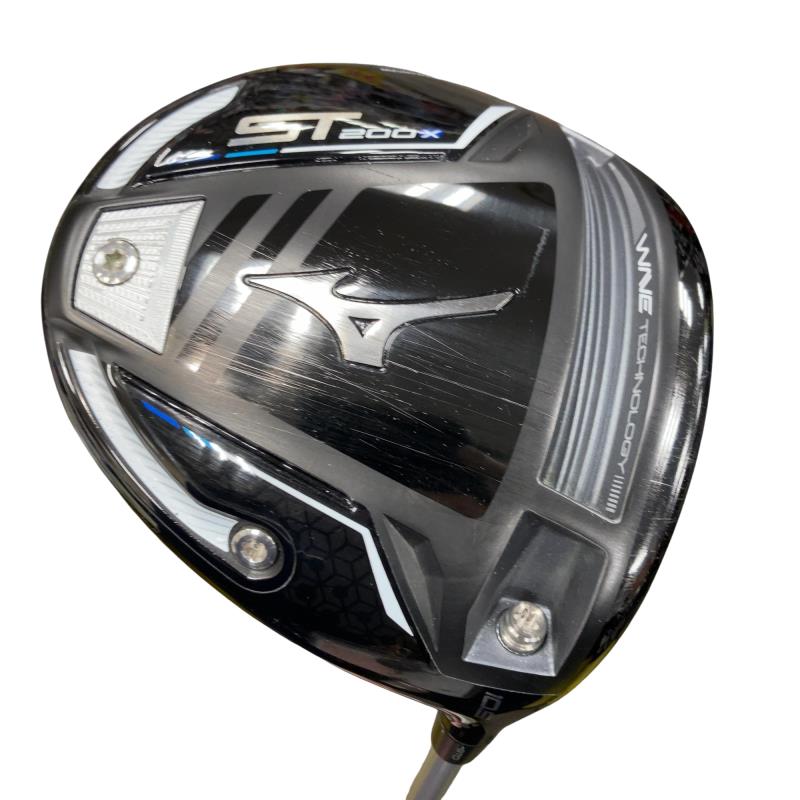 【中古】 ミズノ Mizuno ST200X 10.5° １番ウッド DR MFUSION D(2020) (フレックスSR) メンズ 成人男性用 右利き 右用 C序列付ける ゴルフ野球クラブ