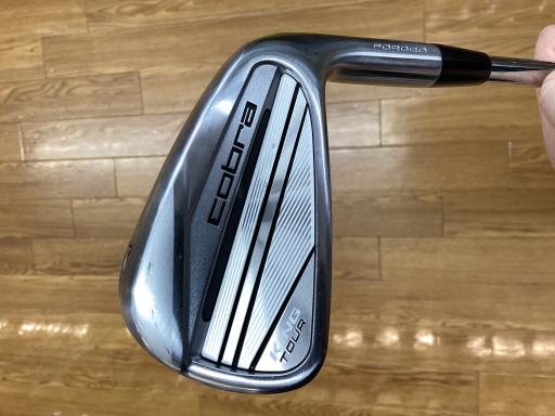 【中古】 コブラ KING FORGED TOUR(2023) 8S アイアンセット IR NS PRO 950GH neo (フレックスS) メンズ 男性用 右利き 右用 Cランク ゴルフクラブ