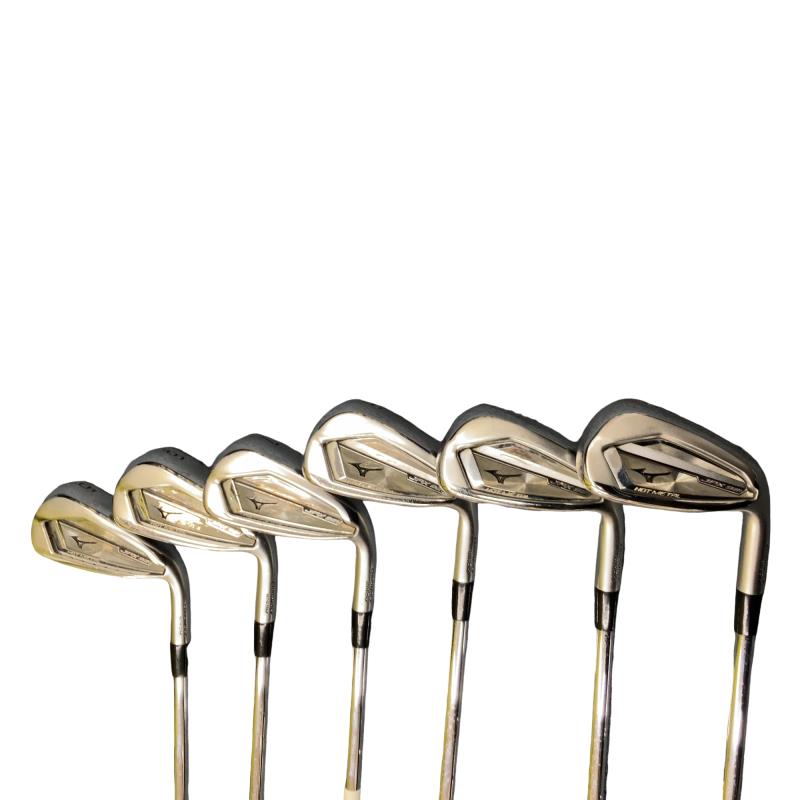 【中古】 ミズノ JPX 921 HOT METAL 6S アイアンセット IR 純正特注シャフト (フレックスX) メンズ 男性用 右利き 右用 Cランク ゴルフクラブ