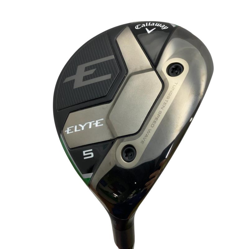 【中古】 キャロウェイ ELYTE 5W フェアウェイウッド FW VENTUS GREEN 50 for CW(ELYTE FW) (フレックスS) メンズ 男性用 右利き 右用 Cランク ゴルフクラブ