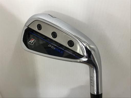 【中古】 ブリヂストン BRIDGESTONE 245MAX 5S アイアンセット IR VANQUISH BSi for MAX (フレックスS) メンズ 男性用 右利き 右用 Cランク ゴルフクラブ