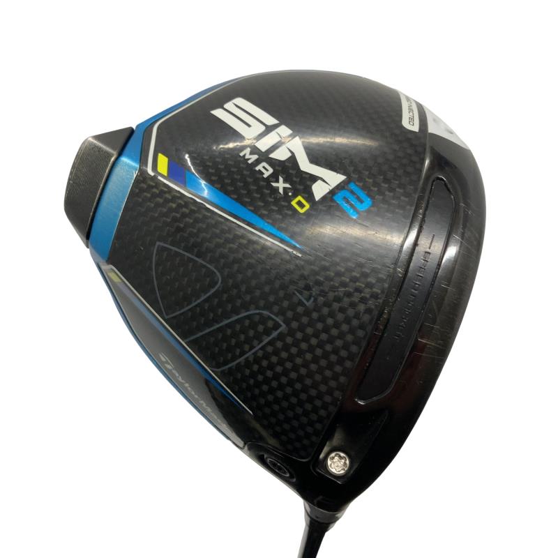 【中古】 テーラーメイド SIM2 MAX-D 10.5° ドライバー DR TENSEI BLUE TM50(SIM2 DR) (フレックスSR) メンズ 男性用 右利き 右用 Cランク ゴルフクラブ