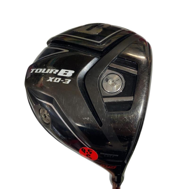 【中古】 ブリヂストン TOUR B XD-3 9.5° ドライバー DR 純正特注シャフト (フレックスS) メンズ 男性用 右利き 右用 Cランク ゴルフクラブ