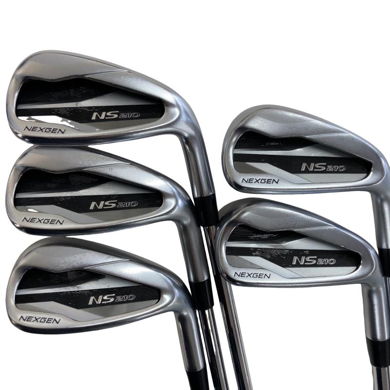 【中古】 ゴルフ共同作業者 NEXGEN NS210 5S アイアン仕掛ける IR NS PRO 850GH neo (フレックスS) メンズ 成人男性用 右利き 右用 C価値づける ゴルフ野球クラブ