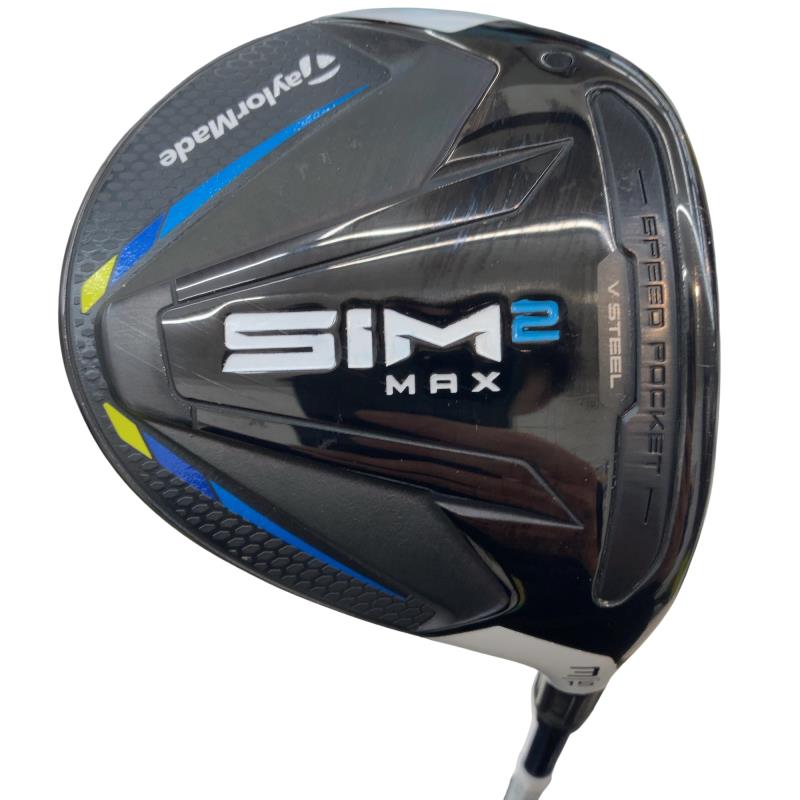 【中古】 仕立て屋お手伝いさん SIM2 MAX 3W フェアウェイウッド FW Diamana 結核症 60 (フレックスS) メンズ 成人男性用 右利き 右用 C序列付ける ゴルフ野球クラブ