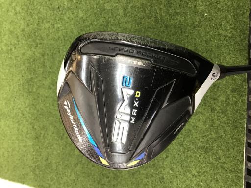 【中古】 テーラーメイド SIM2 MAX-D 3W フェアウェイウッド FW TENSEI BLUE TM50(SIM2 FW) (フレックスS) メンズ 男性用 右利き 右用 Cランク ゴルフクラブ