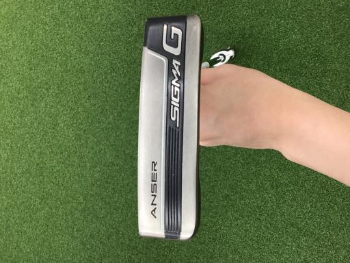 【中古】 ピン SIGMA G ANSER 34インチ(PP62) パター PT スチール (フレックスその他) メンズ 男性用 右利き 右用 Cランク ゴルフクラブ｜ゴルフパートナー 中古クラブ店