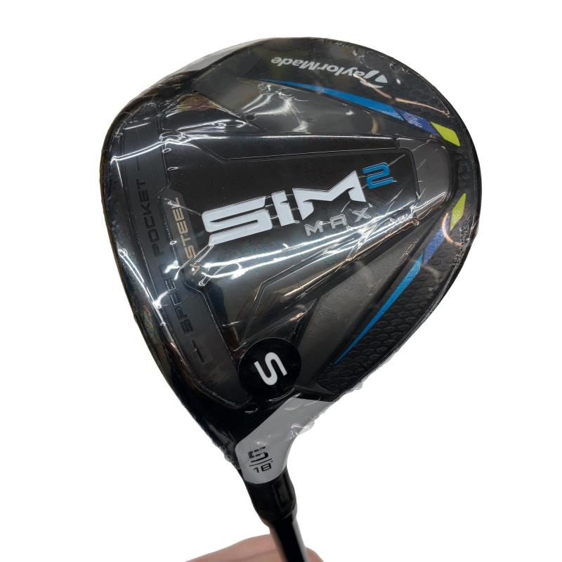 【中古】 テーラーメイド SIM2 MAX 5W レフティ USA フェアウェイウッド FW VENTUS BLUE 6(TM) FW (フレックスS) メンズ 男性用 左利き レフティ 左用 Nランク ゴルフクラブ