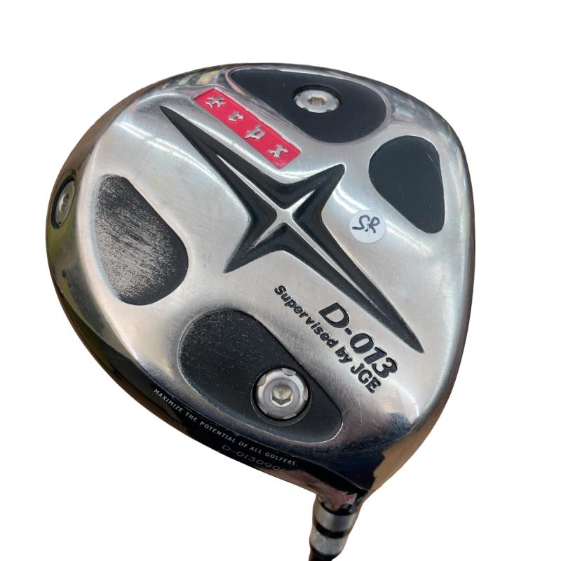 【中古】 TRPX TRPX D-013 1W １番ウッド DR リシャフト (フレックス余分の物) メンズ 成人男性用 右利き 右用 C序列付ける ゴルフ野球クラブ