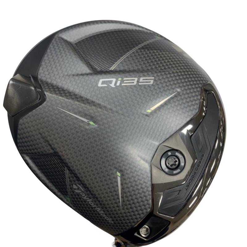【中古】 テーラーメイド Qi35 9&deg; ドライバー DR Diamana BLACK TM60(Qi35 DR) (フレックスS) メンズ 男性用 右利き 右用 Cランク ゴルフクラブ｜ゴルフパートナー 中古クラブ店