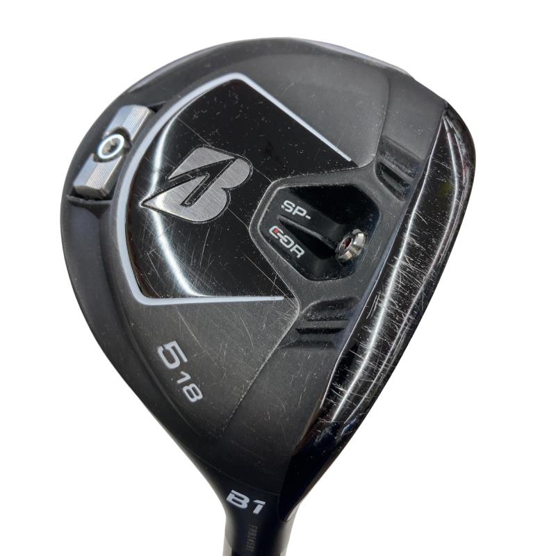 【中古】 ブリヂストン BRIDGESTONE B1 5W フェアウェイウッド FW TOUR AD BS-6(FW) (フレックスS) メンズ 男性用 右利き 右用 Cランク ゴルフクラブ