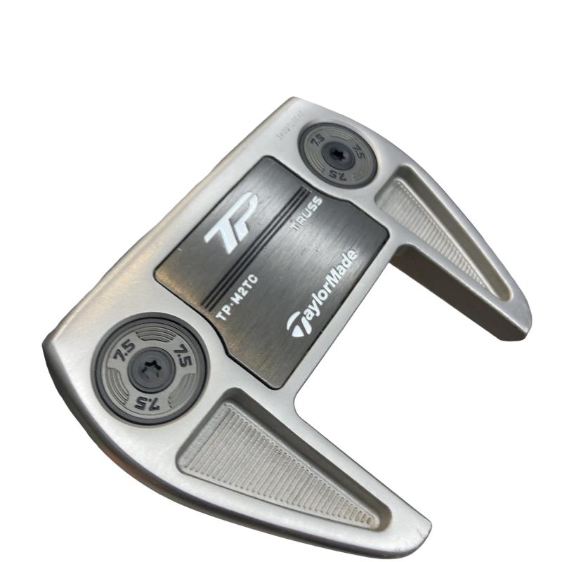 【中古】 仕立て屋お手伝いさん TP TRUSS M2TC 34in レフティ パター PT スチール写真 (フレックス余分の物) メンズ 成人男性用 左ぎっちょ レフティ 左用 C位置づける ゴルフ野球クラブ