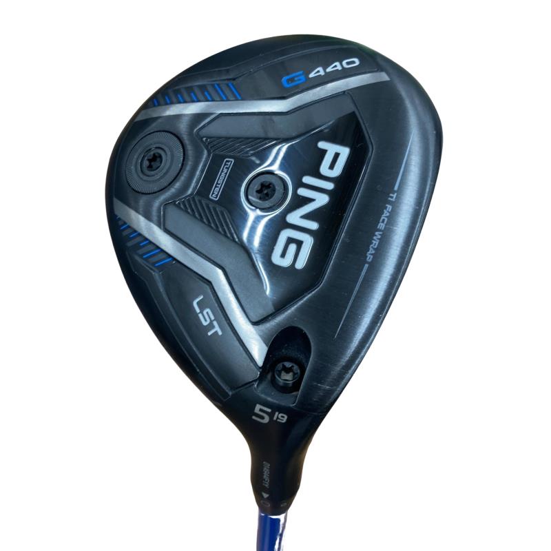 【中古】 ピン G440 LST 5W フェアウェイウッド FW ALTA J CB BLUE(FW) (フレックスS) メンズ 男性用 右利き 右用 Cランク ゴルフクラブ｜ゴルフパートナー 中古クラブ店