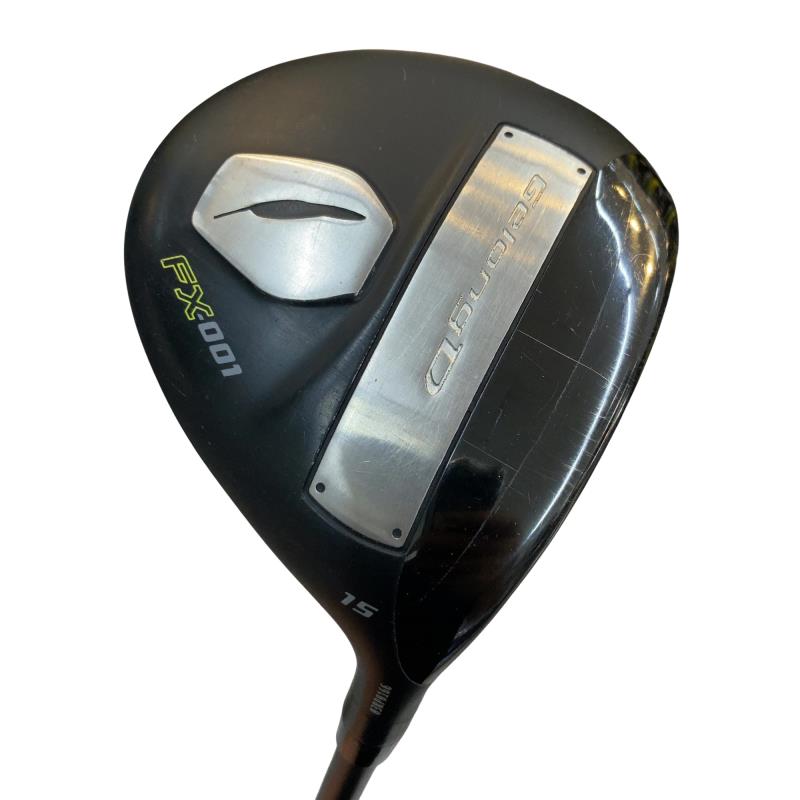 【中古】 フォーティーン Gelong D FX-001 15&deg; フェアウェイウッド FW FT-50f (フレックスその他) メンズ 男性用 右利き 右用 Cランク ゴルフクラブ｜ゴルフパートナー 中古クラブ店