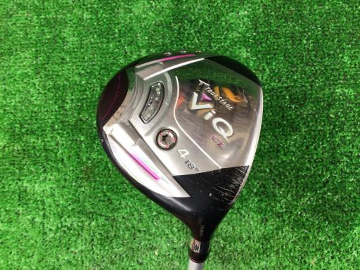 【中古】 ブリヂストン TOURSTAGE ViQ CL(2012) 4W レディース フェアウェイウッド FW VT-401W (フレックスL) レディース 女性用 右利き 右用 Cランク ゴルフクラブ