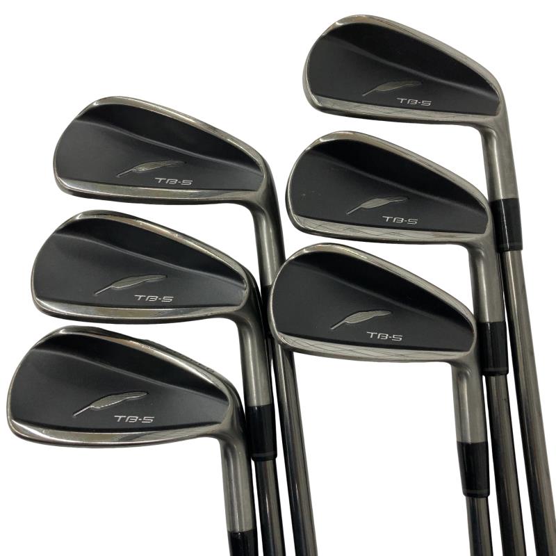 【中古】 フォーティーン 肺結核-5 FORGED 点火装置黒いこと 6S アイアン仕掛ける IR FS-90i (フレックスS) メンズ 成人男性用 右利き 右用 C価値づける ゴルフ野球クラブ