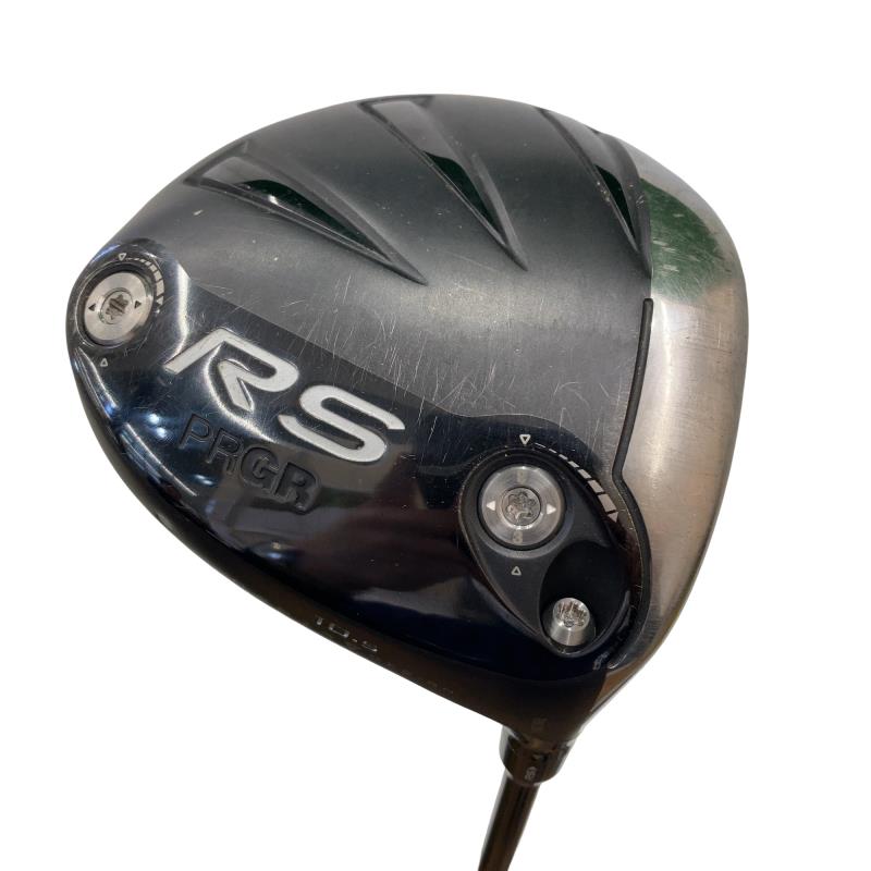 【中古】 プロギア RS(2017) 10.5° ドライバー DR RS(ドライバー) (フレックスS) メンズ 男性用 右利き 右用 Cランク ゴルフクラブ
