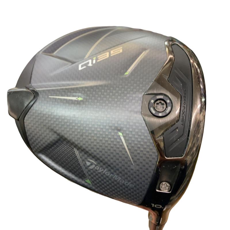 【中古】 仕立て屋お手伝いさん Qi35 10.5° １番ウッド DR リシャフト (フレックス余分の物) メンズ 成人男性用 右利き 右用 C位置付ける ゴルフ野球クラブ スポーツ・アウトドア-ドライバー-メンズクラブ