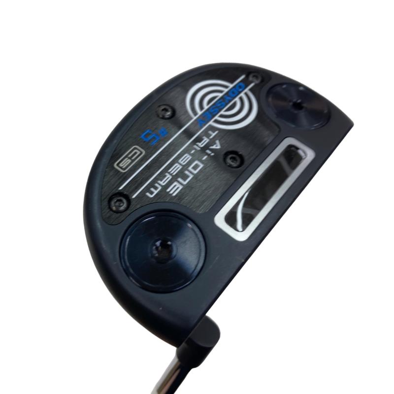 【中古】 オデッセイ Ai-ONE TRI-BEAM #5 CS 33インチ パター PT STROKE LAB 90 スチール (フレックスその他) メンズ 男性用 右利き 右用 Cランク ゴルフクラブ|ゴルフパートナー 中古クラブ店