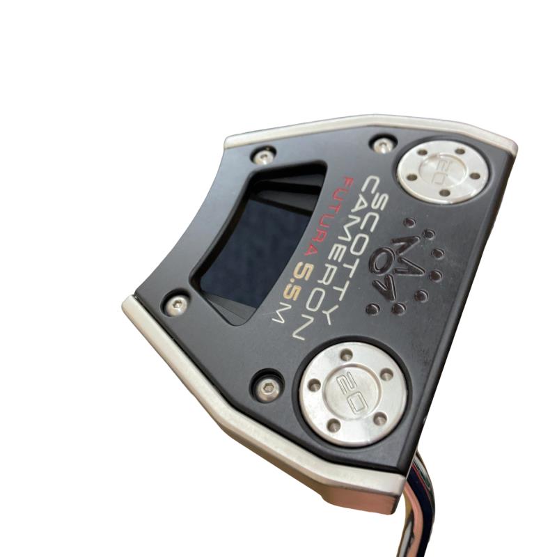 【中古】 タイトリスト SCOTTY CAMERON FUTURA 5.5M(2017) 33インチ パター PT スチール (フレックスその他) メンズ 男性用 右利き 右用 Cランク ゴルフクラブ｜ゴルフパートナー 中古クラブ店