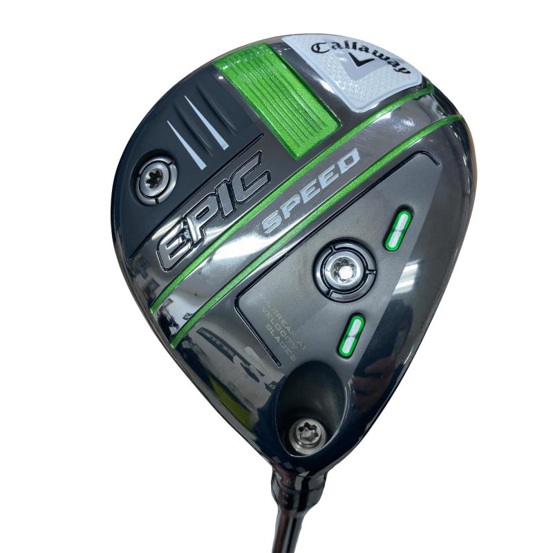 【中古】 キャロウェイ EPIC SPEED◆◆◆ 3W フェアウェイウッド FW リシャフト (フレックスその他) メンズ 男性用 右利き 右用 Cランク ゴルフクラブ｜ゴルフパートナー 中古クラブ店