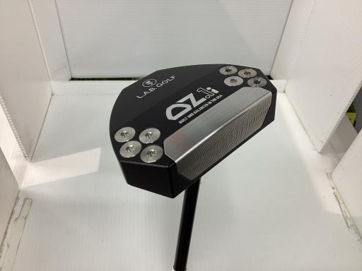 【中古】 L.A.B.GOLF L.A.B.GOLF OZ.1i(BLACK) 35インチ パター PT スチール (フレックスその他) メンズ 男性用 右利き 右用 Cランク ゴルフクラブ|ゴルフパートナー 中古クラブ店