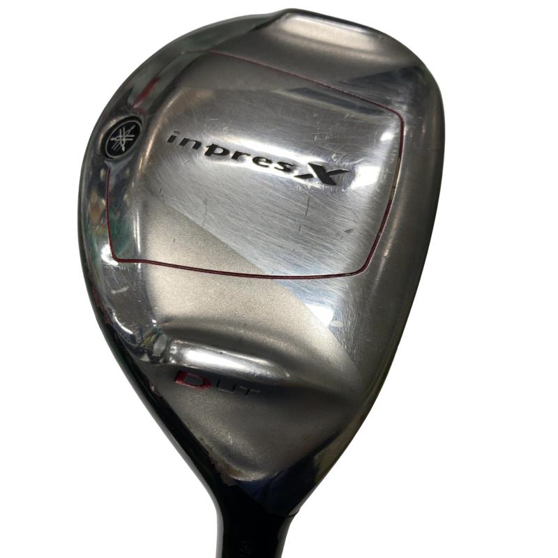 【中古】 ヤマハ inpres X D UT(2011) U3+ ユーティリティ UT MX-511U (フレックスS) メンズ 男性用 右利き 右用 Cランク ゴルフクラブ