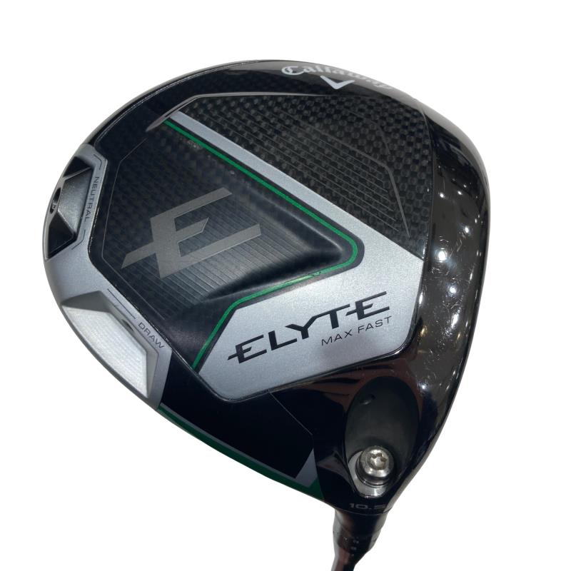 【中古】 キャロウェイ ELYTE MAX FAST 10.5° ドライバー DR LIN-Q GREEN 40 for CW(ELYTE DR) (フレックスR) メンズ 男性用 右利き 右用 Cランク ゴルフクラブ