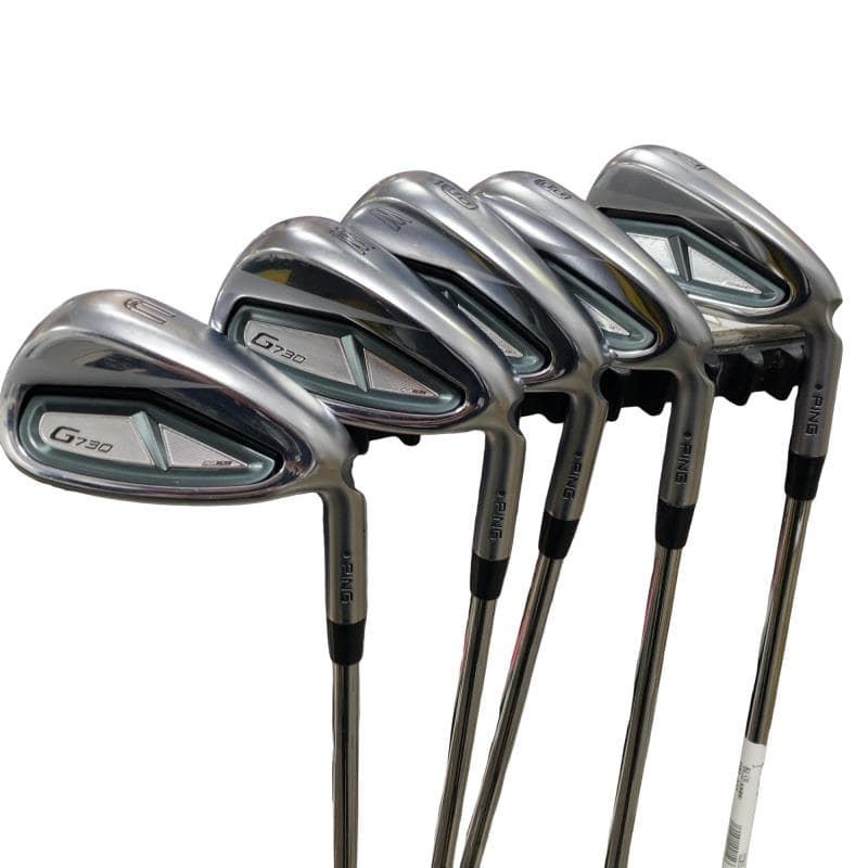 【中古】 ピン G730 5S アイアンセット IR NS PRO 750GH neo (フレックスS) メンズ 男性用 右利き 右用 Cランク ゴルフクラブ｜ゴルフパートナー 中古クラブ店