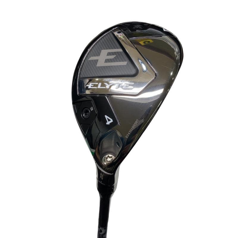 【中古】 キャロウェイ ELYTE U4 ありがた味 UT VENTUS GREEN 50 for CW(ELYTE UT) (フレックスSR) メンズ 成人男性用 右利き 右用 C価値づける ゴルフ野球クラブ