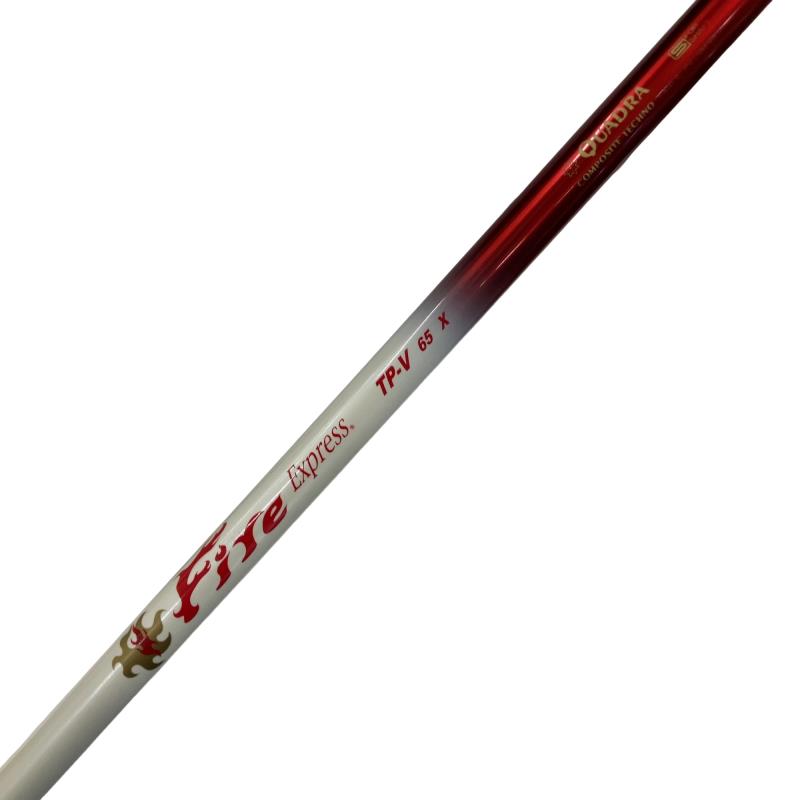 【中古】 キャロウェイスリーブ付き(QUANTUM系) コンポジットテクノドライバー用 シャフト Fire Express TP-V 65 (フレックスX)Aランク ゴルフクラブ｜ゴルフパートナー 中古クラブ店 7,920円