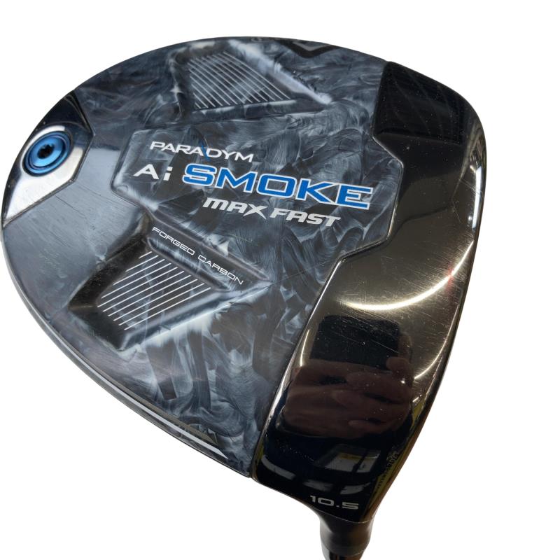 【中古】 キャロウェイ PARADYM Ai SMOKE MAX FAST 10.5&deg; ドライバー DR TENSEI 40 for CW(Ai SMOKE DR) (フレックスR) メンズ 男性用 右利き 右用 Dランク ゴルフクラブ｜ゴルフパートナー 中古クラブ店 27,566円
