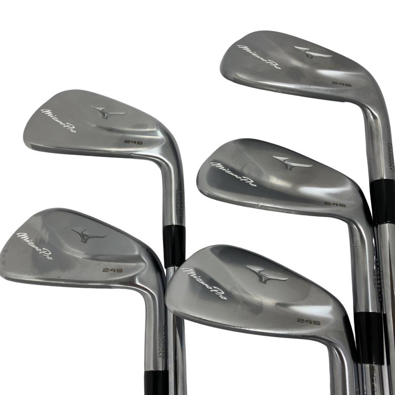 【中古】 ミズノ Mizuno Pro 245 6S アイアン仕掛ける IR 完全無欠特注立て坑 (フレックスR) メンズ 成人男性用 右利き 右用 C価値づける ゴルフ野球クラブ