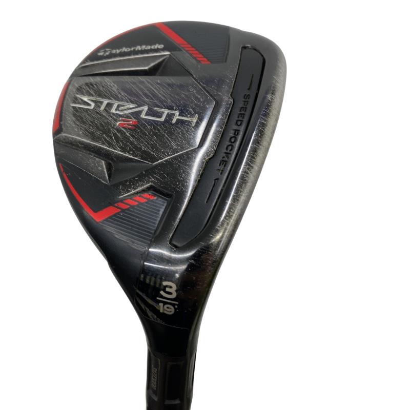 【中古】 仕立て屋お手伝いさん STEALTH2 U3 ありがた味 UT TENSEI RED TM60(STEALTH UT) (フレックスS) メンズ 成人男性用 右利き 右用 C位置づける ゴルフ野球クラブ
