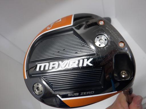 【中古】 キャロウェイ MAVRIK SUBZERO 10.5° １番ウッド DR Tour AD SZ-5 TypeII(DR) (フレックスS) メンズ 成人男性用 右利き 右用 C序列付ける ゴルフ野球クラブ