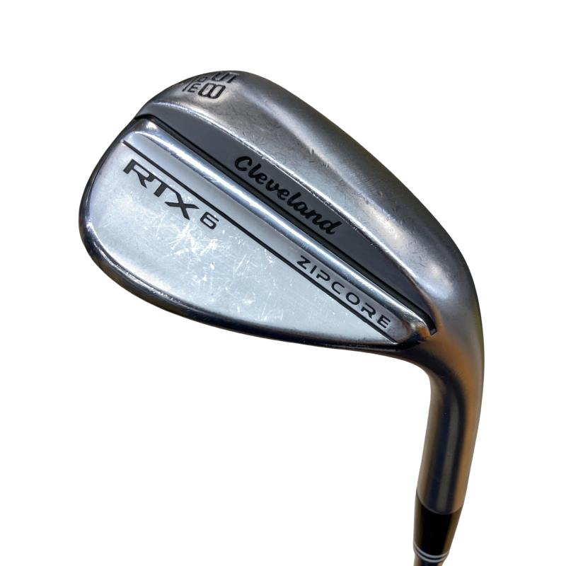 【中古】 クリーブランド Cleveland RTX-6 ZIPCORE ツアーサテン 58°/06° LOW ウェッジ WG NS PRO 950GH neo (フレックスS) メンズ 男性用 右利き 右用 Cランク ゴルフクラブ
