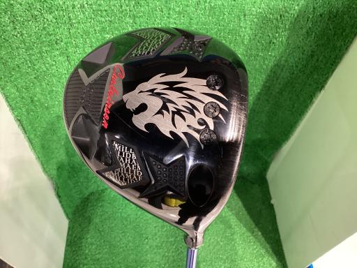 【中古】 エミリッドバハマ EMILLID BAHAMA Carlvinson CV11 PRO 1W ドライバー DR リシャフト (フレックスその他) メンズ 男性用 右利き 右用 Cランク ゴルフクラブ