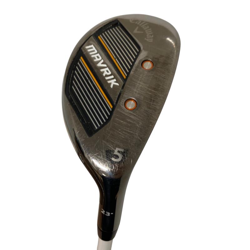 【中古】 キャロウェイ MAVRIK U5 ユーティリティ UT リシャフト (フレックスその他) メンズ 男性用 右利き 右用 Cランク ゴルフクラブ