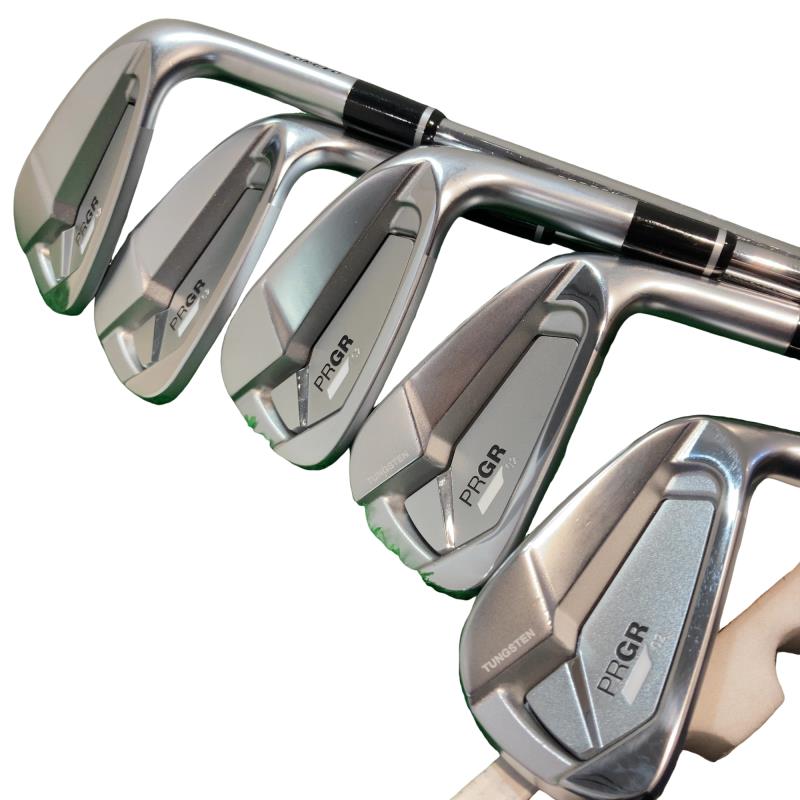 【中古】 労働者階級歯車 PRGR 02(2023) 5S アイアン仕掛ける IR NS PRO MODUS3 TOUR105 (フレックスS) メンズ 成人男性用 右利き 右用 B価値づける ゴルフ野球クラブ