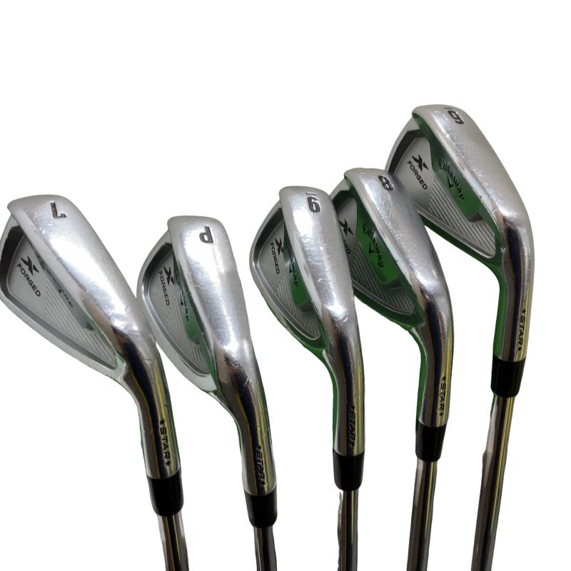 【中古】 キャロウェイ X FORGED STAR(2021) 6S アイアンセット IR NS PRO 950GH neo (フレックスS) メンズ 男性用 右利き 右用 Cランク ゴルフクラブ｜ゴルフパートナー 中古クラブ店