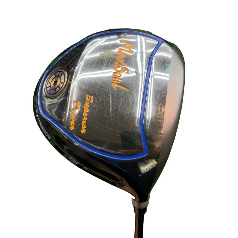 【中古】 マックスソウル MaxSoul Superior 445Ti 1W ドライバー DR 純正特注シャフト (フレックスS) メンズ 男性用 右利き 右用 Cランク ゴルフクラブ