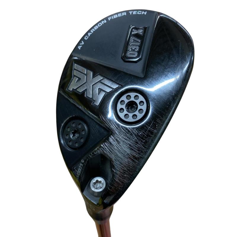 【中古】 PXG PXG 0317X GEN4 25° ユーティリティ UT 純正特注シャフト (フレックスS) メンズ 男性用 右利き 右用 Cランク ゴルフクラブ