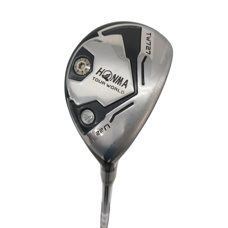 【中古】 本間ゴルフ TOUR WORLD TW727 22° ユーティリティ UT NS PRO 950GH (フレックスS) メンズ 男性用 右利き 右用 Cランク ゴルフクラブ