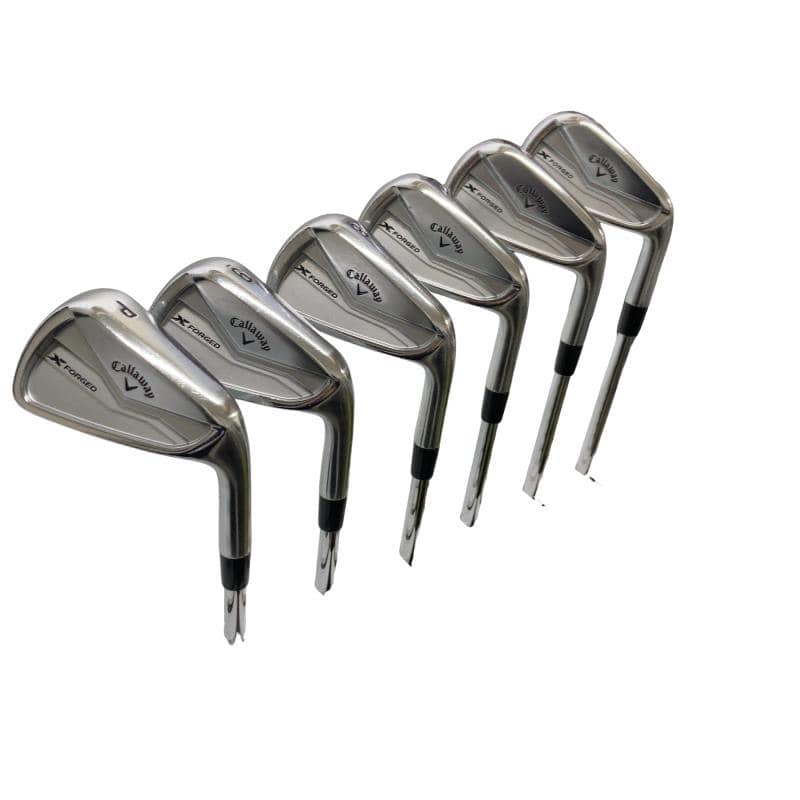 【中古】 キャロウェイ X FORGED(2024) 6S アイアン仕掛ける IR NS PRO MODUS3 TOUR105 (フレックスS) メンズ 成人男性用 右利き 右用 C価値づける ゴルフ野球クラブ