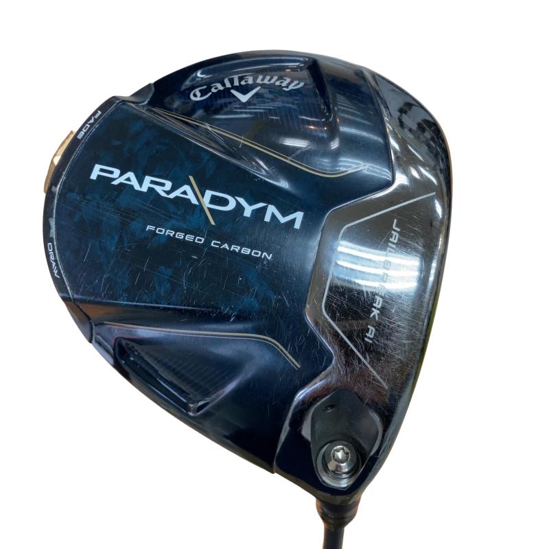 【中古】 キャロウェイ PARADYM 9° ドライバー DR VENTUS TR 5 for CW(PARADYM DR) (フレックスS) メンズ 男性用 右利き 右用 Cランク ゴルフクラブ