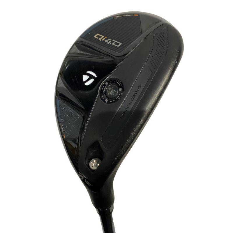 【中古】 仕立て屋お手伝いさん Qi4D U3 ありがた味 UT REAX 85(Qi4D UT) (フレックスS) メンズ 成人男性用 右利き 右用 C位置づける ゴルフ野球クラブ