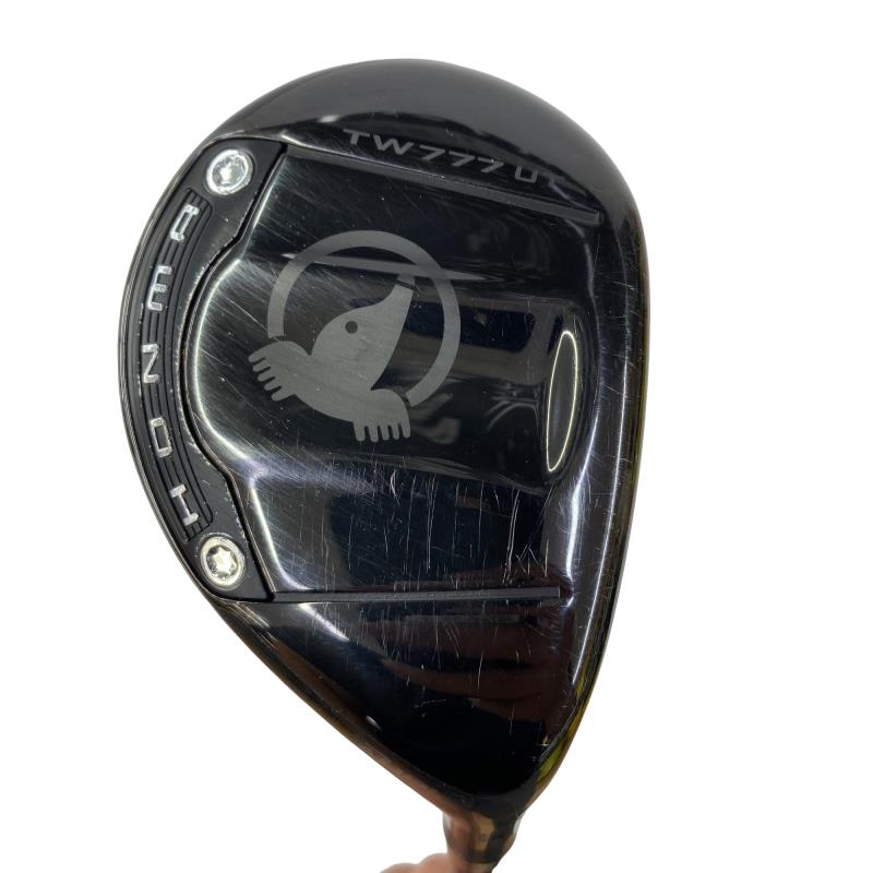 【中古】 本間ゴルフ TOUR WORLD TW777 U3 ありがた味 UT VIZARD for TW777(UT) (フレックスS) メンズ 成人男性用 右利き 右用 C価値づける ゴルフ野球クラブ
