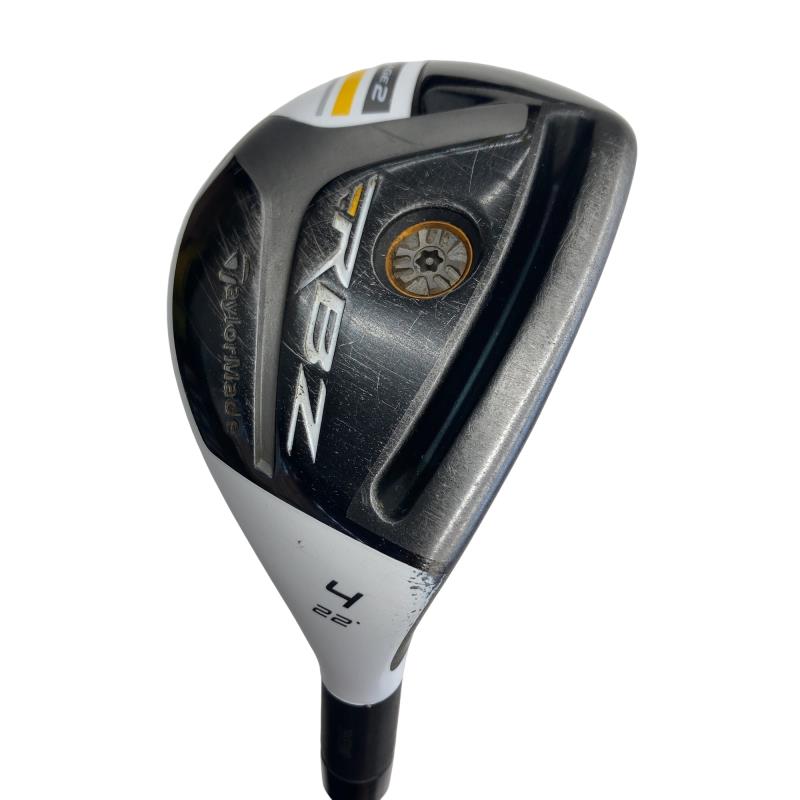 【中古】 仕立て屋お手伝いさん RBZ STAGE 2 U4 ありがた味 UT TM5-113(ありがた味) (フレックスR) メンズ 成人男性用 右利き 右用 D位置付ける ゴルフ野球クラブ クラブ-スポーツ・アウトドア